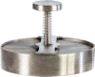 Hamburgerpresse rustfri 130mm.