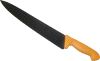 Kokkekniv 31 cm, gult håndtak