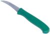 Rensekniv/turneringskniv, grønt håndtak