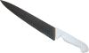 Kokkekniv 26 cm, hvitt håndtak